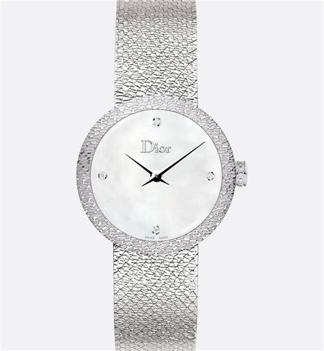 la de dior watch price|La D de Dior Satine Ø 25 mm, Quartz Movement.